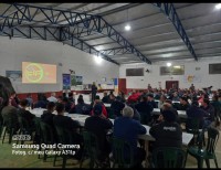 COOPERATIVA FAROL, JUNTAMENTE COM UPL E CYSY REALIZAM EVENTO NA COMUNIDADE DE COLÔNIA NOVA.